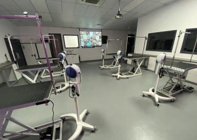training room