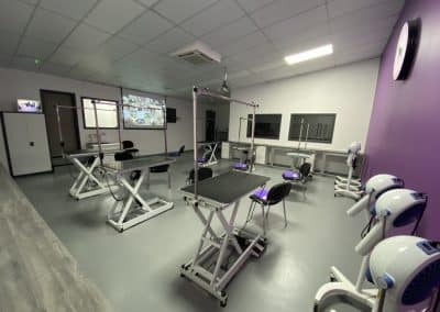 training room